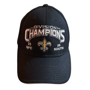 NFL New Orleans Saints 2006 Division Champs Hat